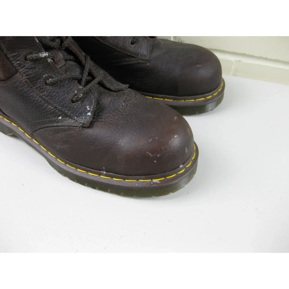 Dr Martens Industrial Work Boot Steel Toe Safety Men's (11) ASTM F2413-11 DM212